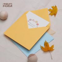 Поздравителна картичка за кръщене