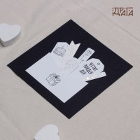 Картичка за рожден ден - Листчета с пожелания