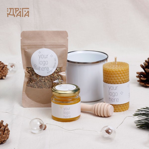 Подаръчен комплект „Коледен уют“