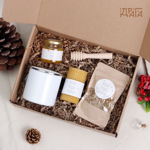 Подаръчен комплект „Коледен уют“