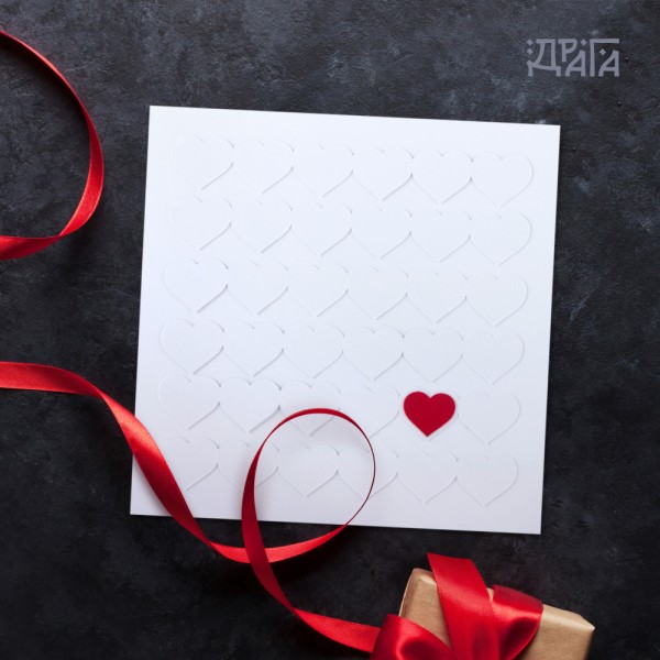 КАРТИЧКА СЪРЦА (HEARТS)