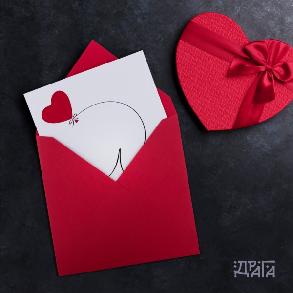КАРТИЧКА ЛЮБОВ (LOVE)