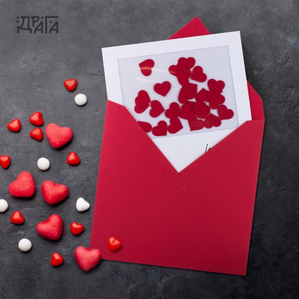 КАРТИЧКА ОБИЧАМ ТЕ (LOVE YOU)