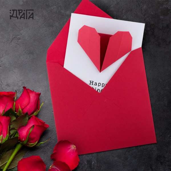 КАРТИЧКА ОРИГАМИ ORIGAMI