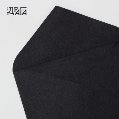 Мини плик - черен 97