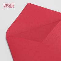 Мини плик - червен 67