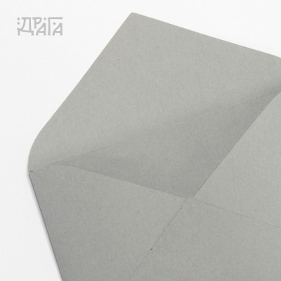 Мини плик - сив 92