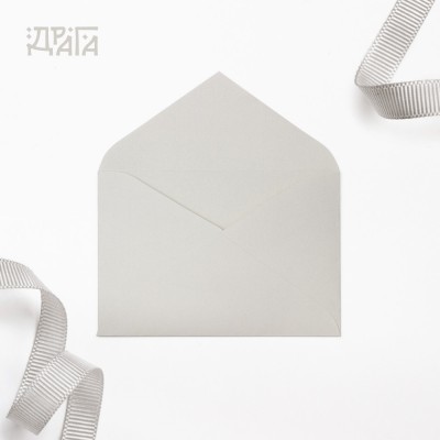 Мини плик - сив 90