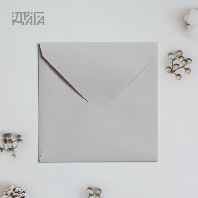 Пощенски плик - Гълъбово сиво 90