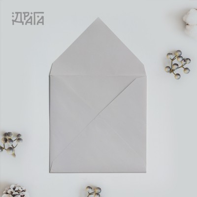 Пощенски плик - Гълъбово сиво 90