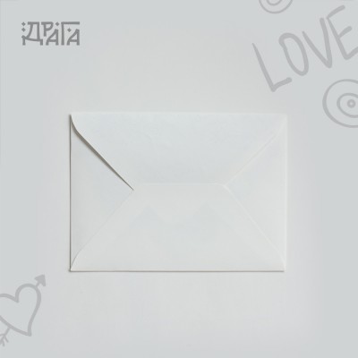 Плик с принт - Обич