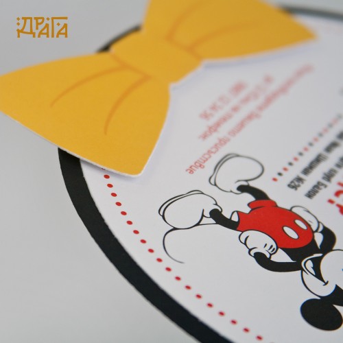 Покана за детски рожден ден MICKEY MOUSE