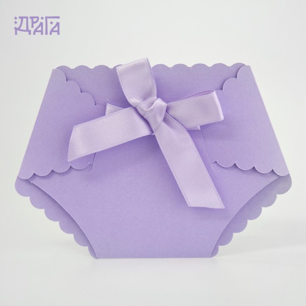 Покана за детски рожден ден PANTIES