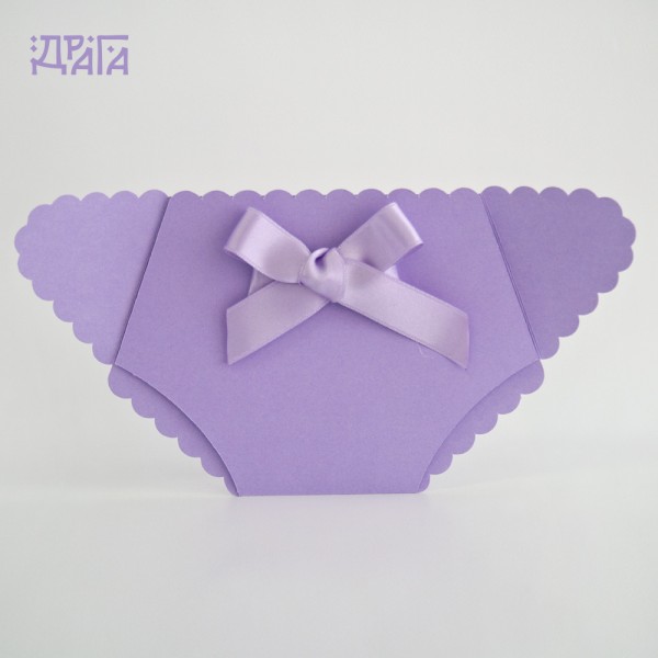 Покана за детски рожден ден PANTIES